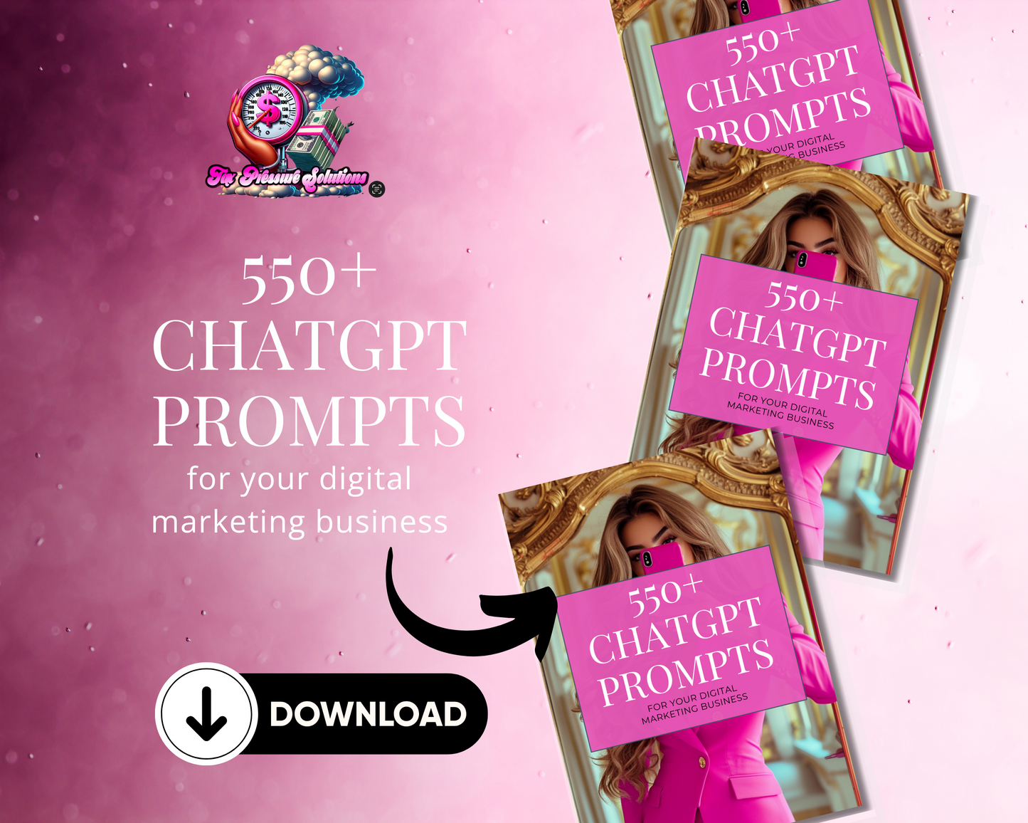 550+ ChatGPT Prompts for Your Biz – Save Time, Boost Sales, and Scale Smarter!