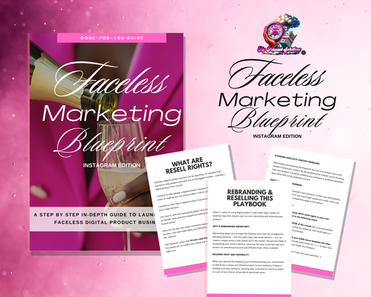 Faceless Marketing Blueprint