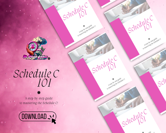 Schedule C 101 Textbook – With MRR!